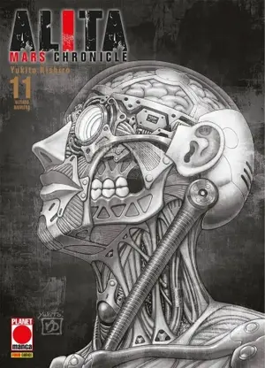 Copertina di ALITA MARS CHRONICLE · 11 — Alita Mars Chronicle 11