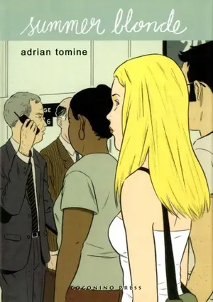 Copertina di ADRIAN TOMINE — Summer Blonde