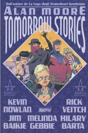 Copertina di TOMORROW STORIES · 1 — Tomorrow Stories 1