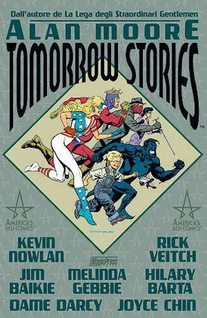 Copertina di TOMORROW STORIES · 2 — Tomorrow Stories 2
