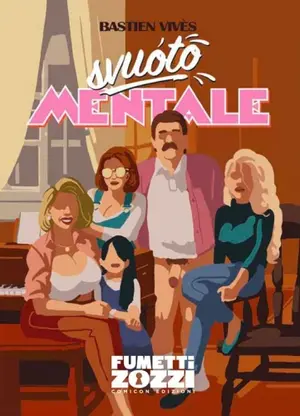 Copertina di FUMETTIZOZZI · 5 — Svuoto mentale