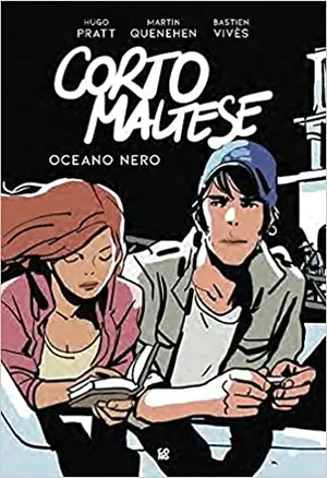 Copertina di CORTO MALTESE (IL NUOVO CORSO) · 1 — Oceano nero