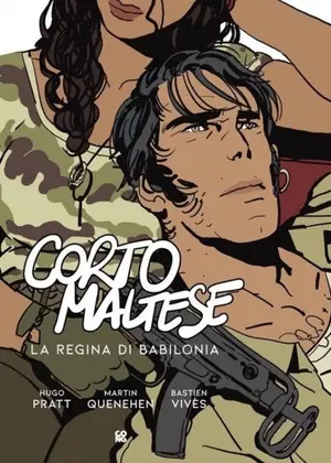Copertina di CORTO MALTESE (IL NUOVO CORSO) · 2 — La regina di Babilonia