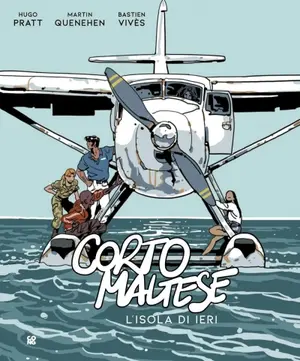Copertina di CORTO MALTESE (IL NUOVO CORSO) · 3 — L'isola di ieri