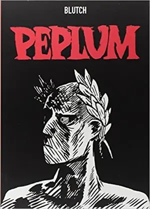 Copertina di BLUTCH — Peplum