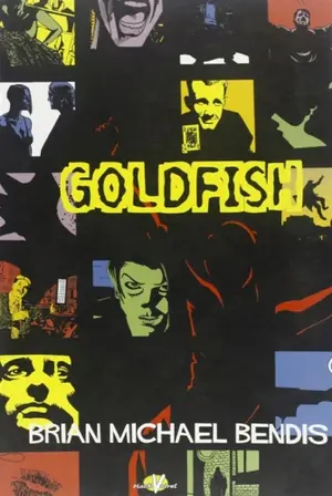 Copertina di BRIAN MICHAEL BENDIS — Goldfish