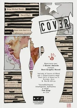Copertina di BRIAN MICHAEL BENDIS, DAVID MACK, BILL SIENKIEWICZ, MICHAEL AVON OEMING, ZU ORZU — Cover, vol 1