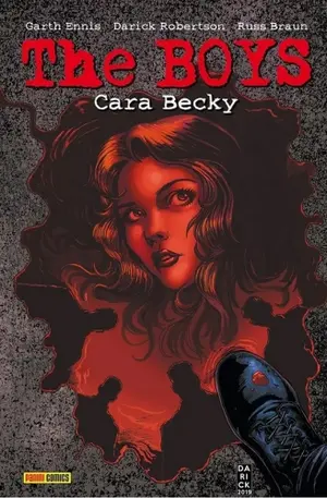 Copertina di GARTH ENNIS, RUSSELL BRAUN, TONY AVIÑA — The Boys: Cara Becky