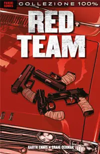 Copertina di GARTH ENNIS, CRAIG CERMAK — Red Team