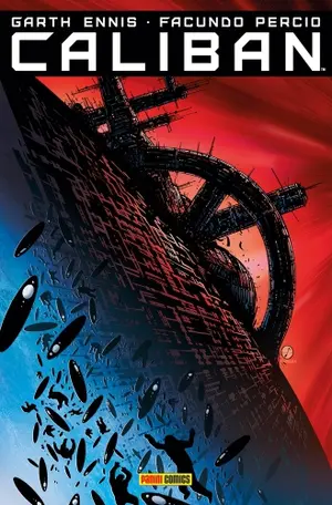 Copertina di GARTH ENNIS, FACUNDO PERCIO, SEBASTIAN CABROL, HERNÁN CABRERA — Caliban