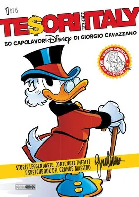 Copertina di TESORI MADE IN ITALY · 1 — Giorgio Cavazzano 1 di 6