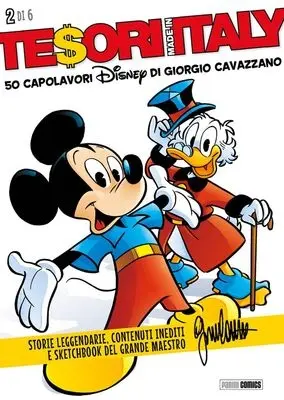 Copertina di TESORI MADE IN ITALY · 2 — Giorgio Cavazzano 2 di 6