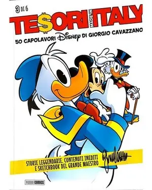Copertina di TESORI MADE IN ITALY · 3 — Giorgio Cavazzano 3 di 6