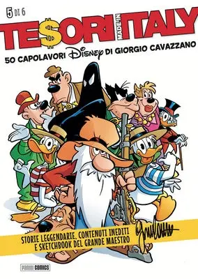 Copertina di TESORI MADE IN ITALY · 5 — Giorgio Cavazzano 5 di 6