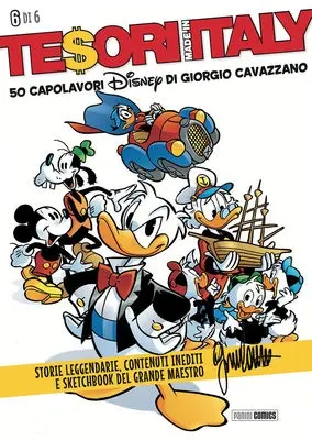 Copertina di TESORI MADE IN ITALY · 6 — Giorgio Cavazzano 6 di 6