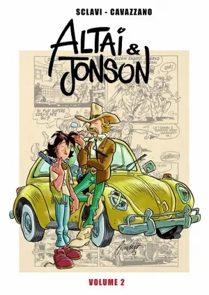 Copertina di ALTAI & JONSON · 2 — Altai & Jonson 2