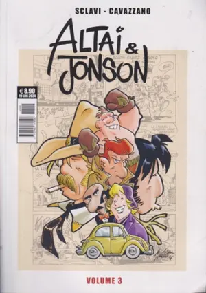Copertina di ALTAI & JONSON · 3 — Altai & Jonson 3