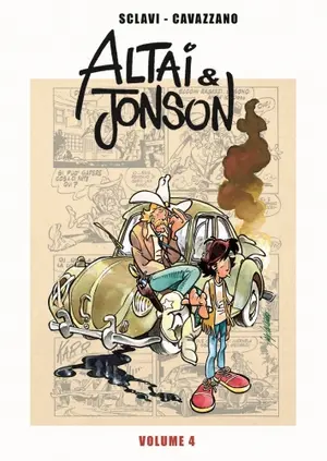 Copertina di ALTAI & JONSON · 4 — Altai & Jonson 4