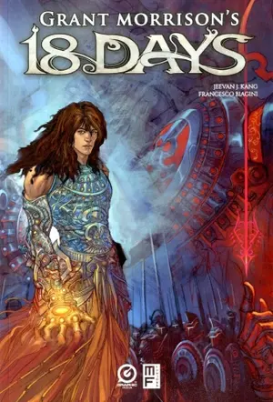 Copertina di 18 DAYS · 1 — 18 Days 1