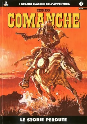 Copertina di GREG, HERMANN, SIBIN SLAVKOVIC — Comanche 1: Le storie perdute