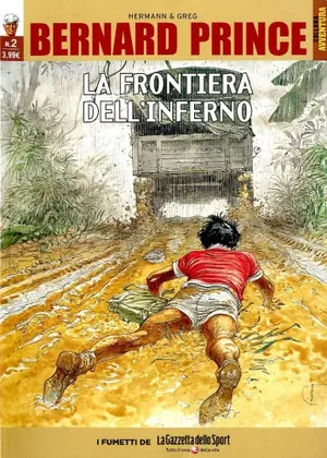 Copertina di BERNARD PRINCE · 2 — La frontiera dell'inferno - Avventura a Manhattan