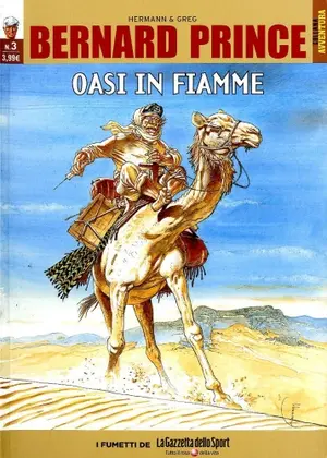 Copertina di BERNARD PRINCE · 3 — Oasi in fiamme - La legge dell'uragano