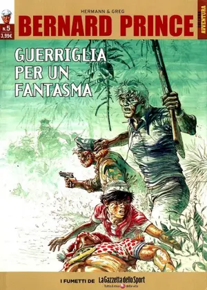Copertina di BERNARD PRINCE · 5 — Guerriglia per un fantasma - Lo spirito di Moloch