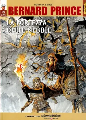Copertina di BERNARD PRINCE · 6 — La fortezza delle nebbie - Obiettivo Cormoran
