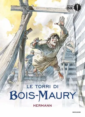 Copertina di HERMANN, FRAYMOND — Le torri di Bois-Maury, vol 1
