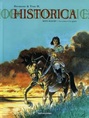Copertina di HERMANN, YVES H. — Bois-Maury - La croce e la spada