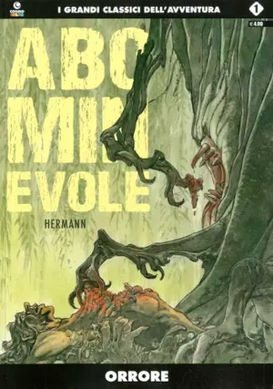 Copertina di HERMANN — Abominevole: Orrore