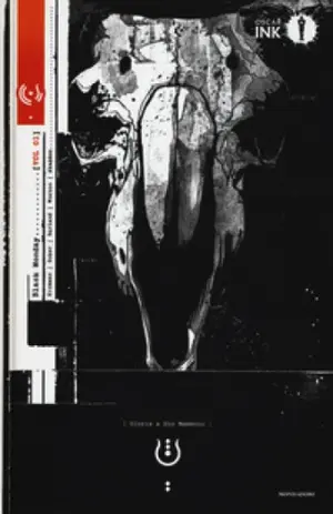Copertina di BLACK MONDAY · 1 — Black Monday, vol 1: Gloria a Dio Mammona