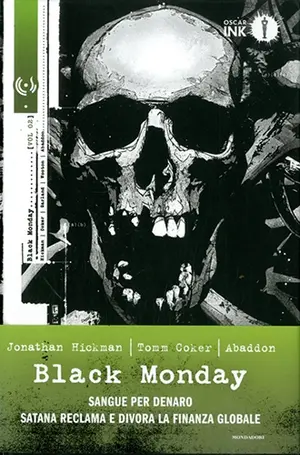 Copertina di BLACK MONDAY · 2 — Black Monday, vol 2: La bilancia