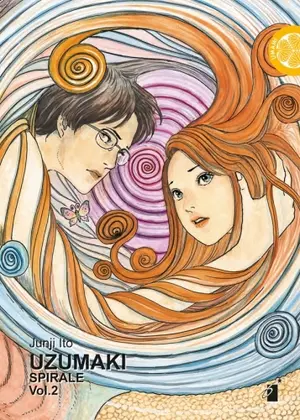 Copertina di UZUMAKI · 2 — Uzumaki 2