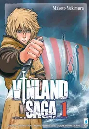 Copertina di VINLAND SAGA · 1 — Vinland Saga 1