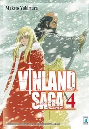 Copertina di VINLAND SAGA · 4 — Vinland Saga 4