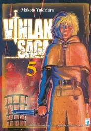 Copertina di VINLAND SAGA · 5 — Vinland Saga 5