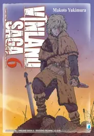 Copertina di VINLAND SAGA · 6 — Vinland Saga 6