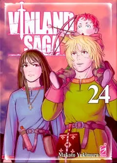 Copertina di VINLAND SAGA · 24 — Vinland Saga 24
