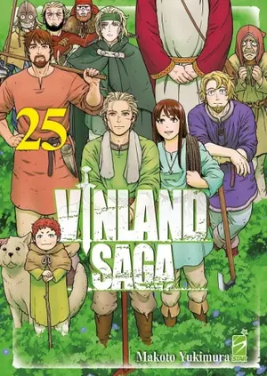 Copertina di VINLAND SAGA · 25 — Vinland Saga 25
