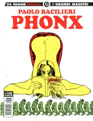 Copertina di PAOLO BACILIERI — Phonx