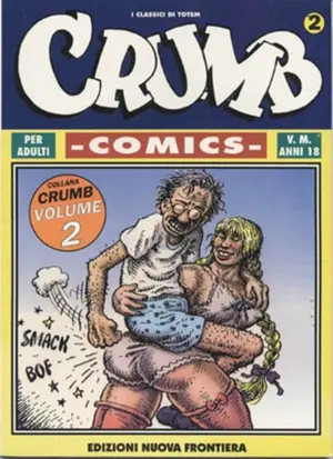 Copertina di CRUMB COMICS · 2 — Collana Crumb - Volume 2