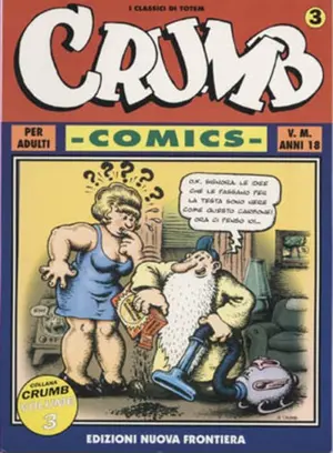 Copertina di CRUMB COMICS · 3 — Collana Crumb - Volume 3