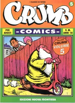 Copertina di CRUMB COMICS · 5 — Collana Crumb - Volume 5