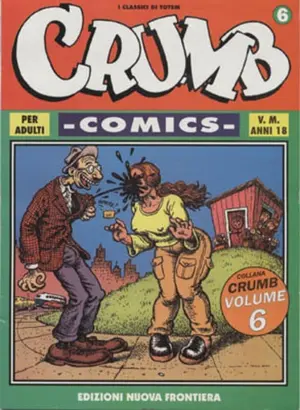 Copertina di CRUMB COMICS · 6 — Collana Crumb - Volume 6