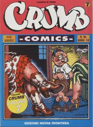 Copertina di CRUMB COMICS · 7 — Collana Crumb - Volume 7