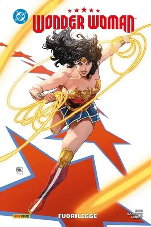 Copertina di WONDER WOMAN DI TOM KING · 1 — Wonder Woman 1: Fuorilegge
