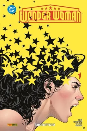 Copertina di WONDER WOMAN DI TOM KING · 2 — Wonder Woman 2: Sacrificio