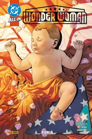 Copertina di WONDER WOMAN DI TOM KING · 3 — Wonder Woman 3: Furia
