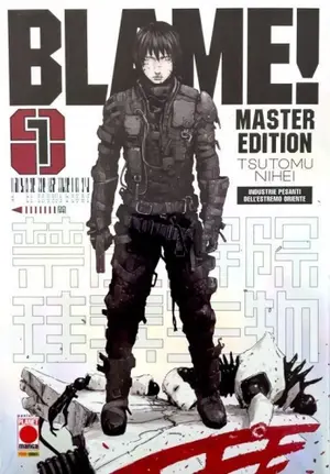 Copertina di BLAME! MASTER EDITION · 1 — Blame! Master Edition 1